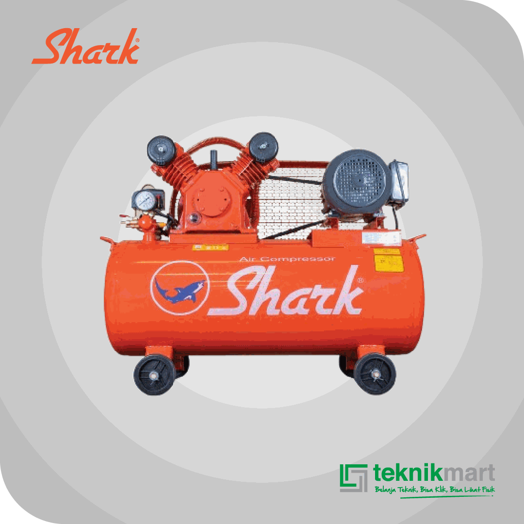 SHARK LVPM 6501 COMPRESSOR 1 HPP DENGAN MOTOR FETCH