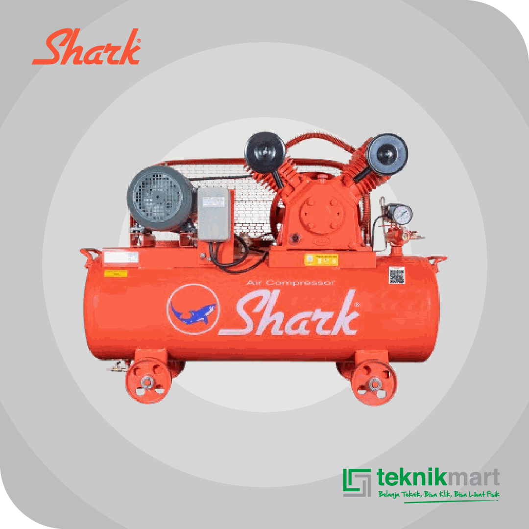 SHARK LVPM 8003 COMPRESSOR 3 HPP DENGAN MOTOR FETCH