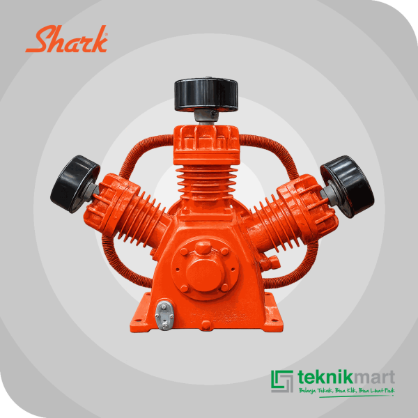 SHARK LWPB 1215 BARE COMPRESSOR 15 HPP