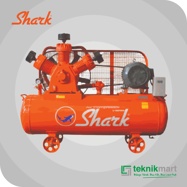 SHARK LWPM 1215 COMPRESSOR 15 HPP DENGAN MOTOR FETCH