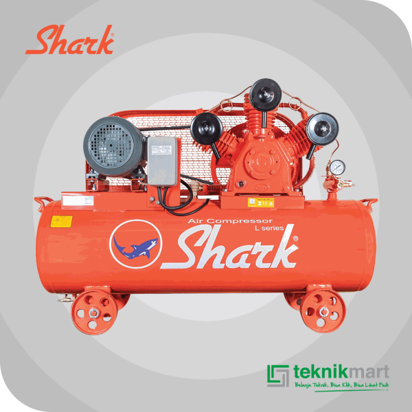 SHARK LWPM 8005 COMPRESSOR 5 HPP DENGAN MOTOR FETCH
