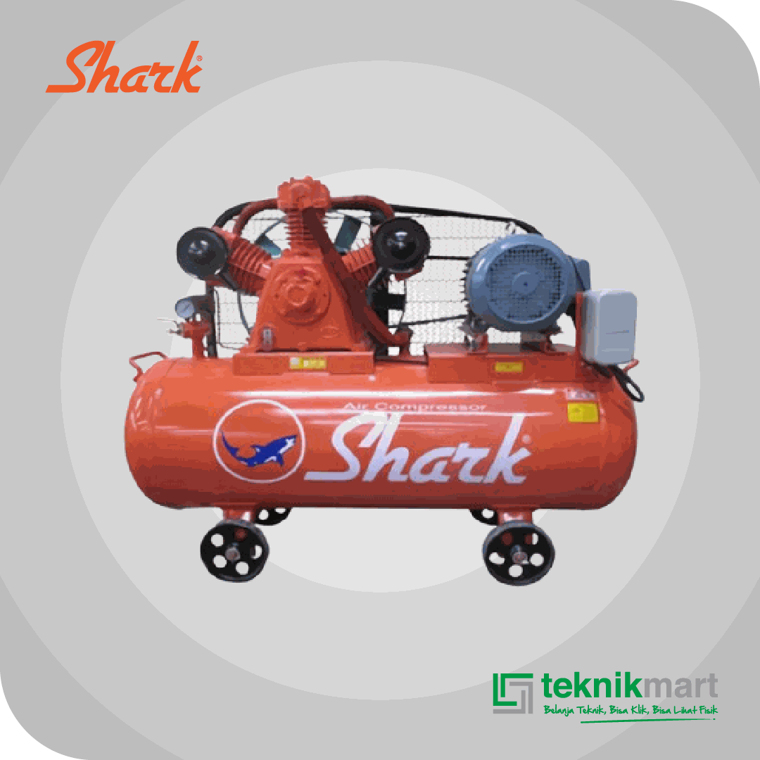 SHARK MWP 1215 MEDIUM COMPRESSOR 15 HPP