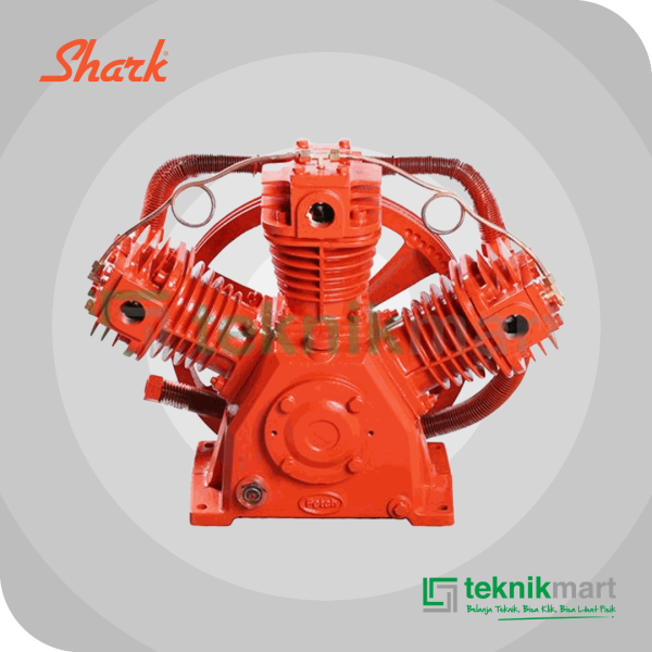 SHARK MWPB 1010 MEDIUM BARE COMPRESSOR 10 HPP