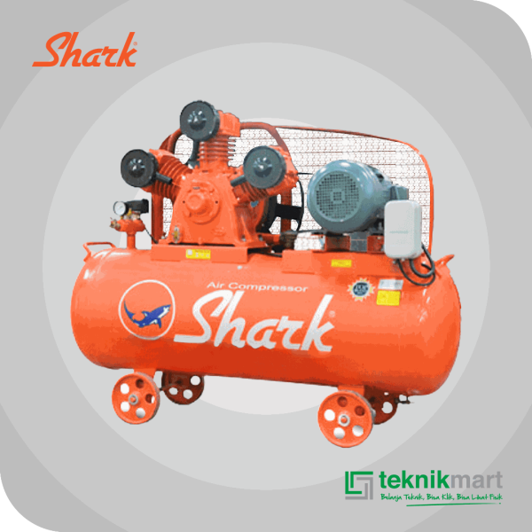 SHARK MWPM 1215 MEDIUM COMPRESSOR 15 HPP DENGAN MOTOR