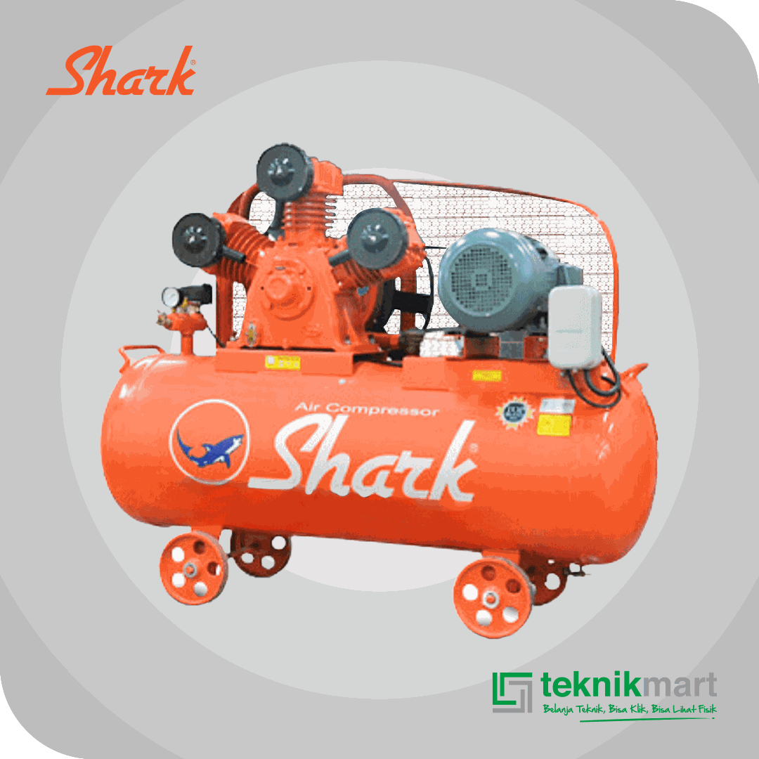 SHARK MWPM 1215 MEDIUM COMPRESSOR 15 HPP DENGAN MOTOR