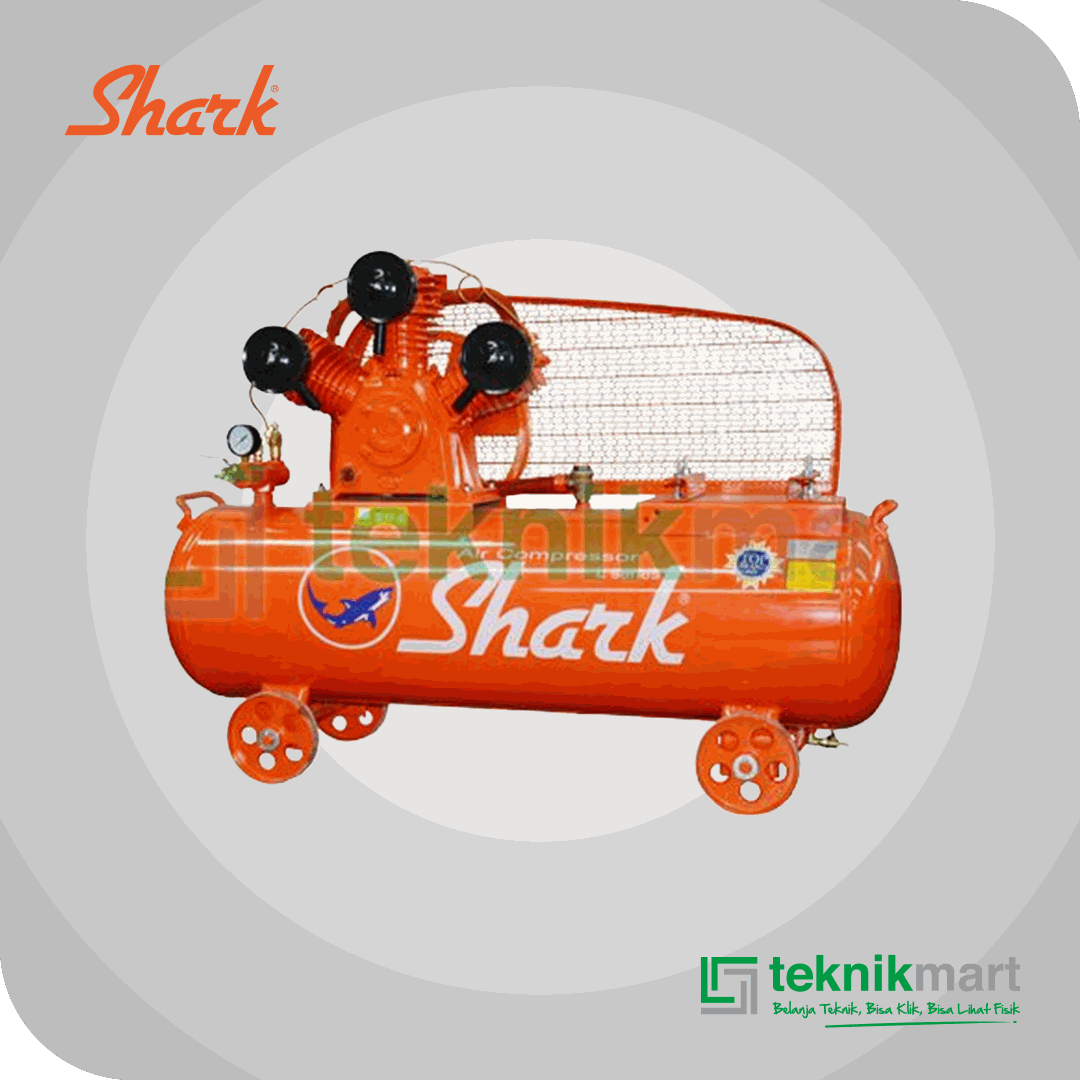 SHARK MWU 8005 MEDIUM COMPRESSOR 5 HPU