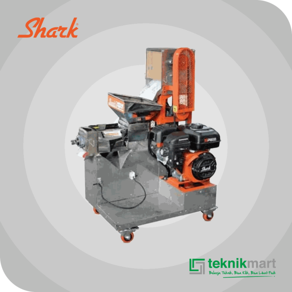 SHARK PARUTAN PERAS SPP 001 DENGAN ENGINE SHARK SP 200