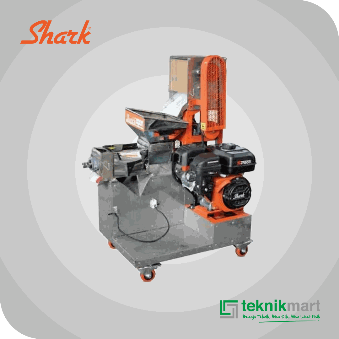 SHARK PARUTAN PERAS SPP 001 DENGAN ENGINE SHARK SP 200