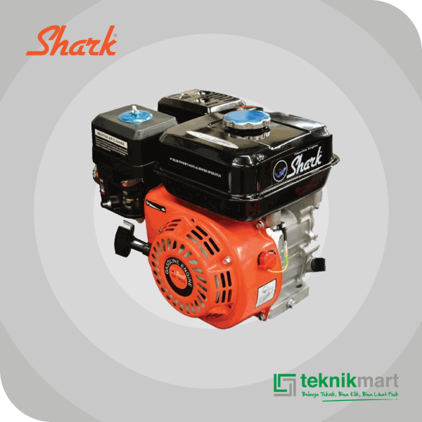 SHARK SE 162 S GASOLINE ENGINE 5,5 HP