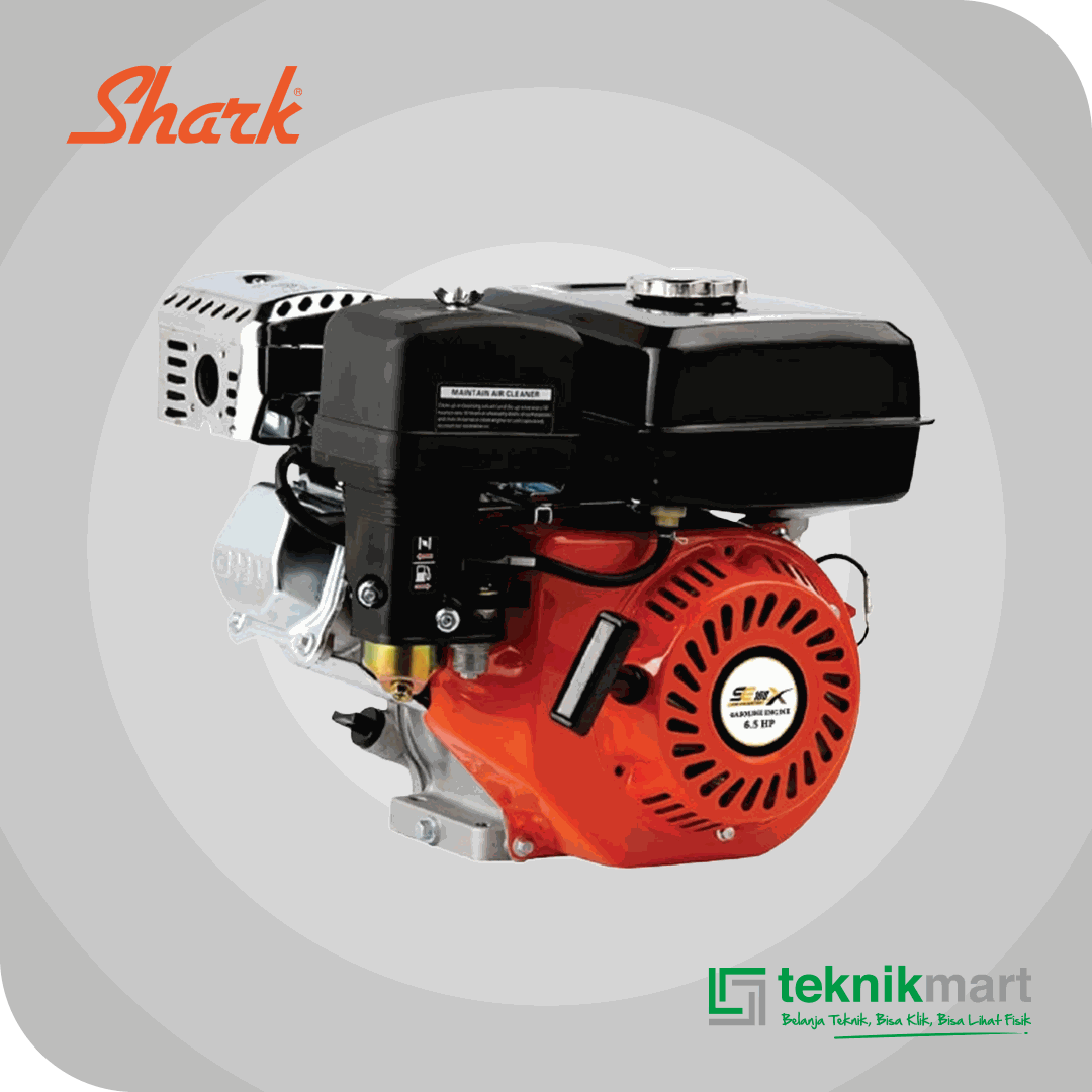 SHARK SE 168 X GASOLINE ENGINE 6,5 HP