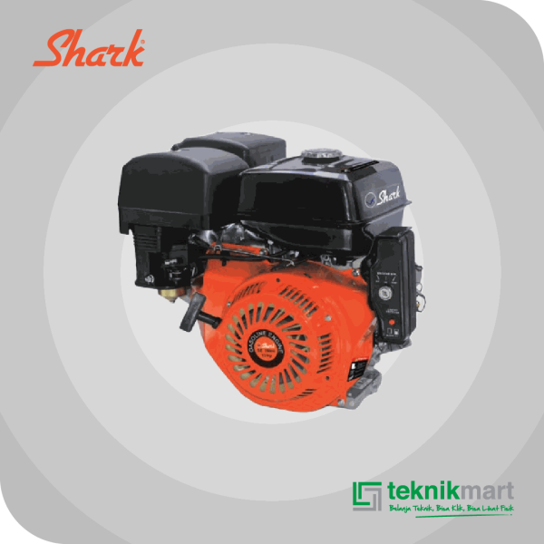 SHARK SE 390 ES ELECTRIC STATER GASOLINE ENGINE 13 HP