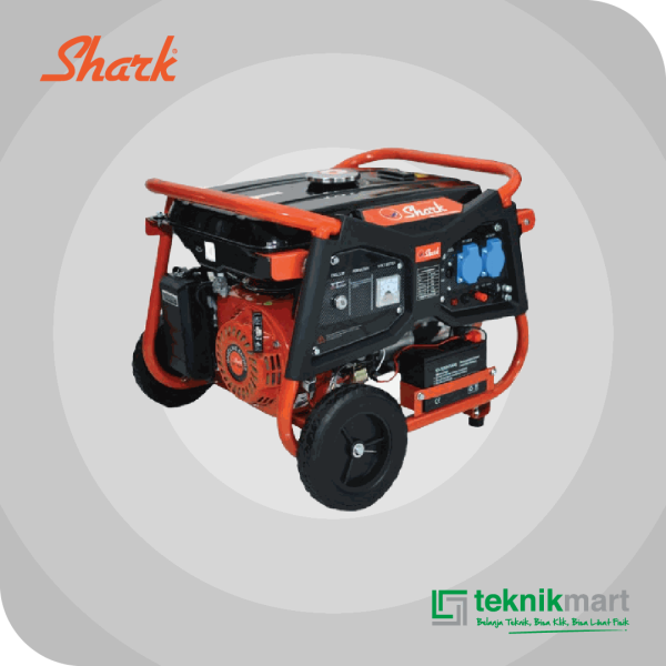 SHARK SG 4000 X GASOLINE GENERATOR 2500 WATT