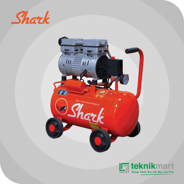 SHARK WZ 1025 COMPRESSOR OIL FREE 1 HP 1450RPM CAP.25L