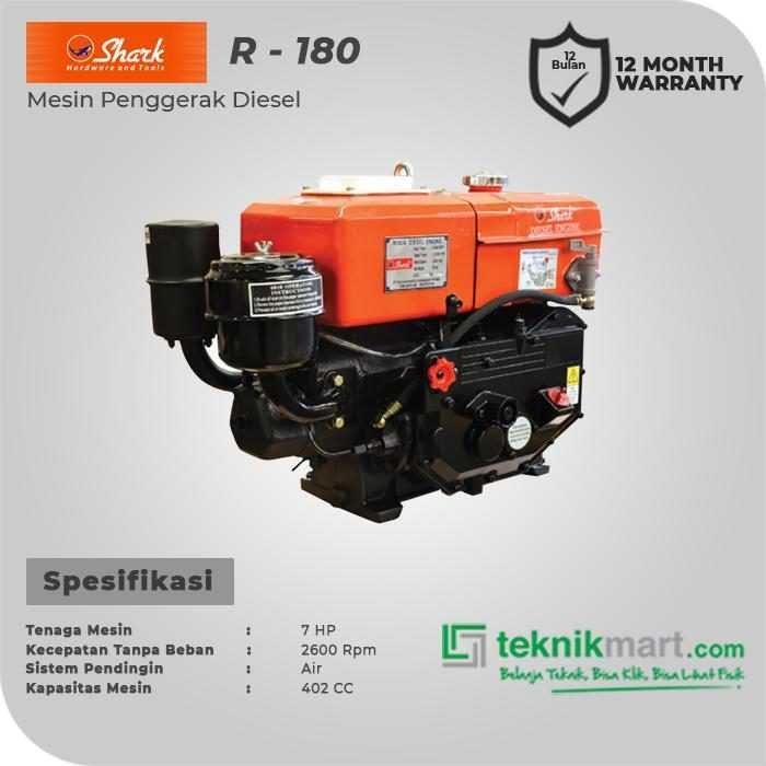 SHARK R 180 DIESEL ENGINE 8 HP - Image 2