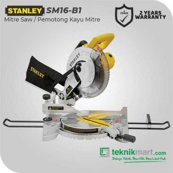 STANLEY SM16 COMPOUND MITER SAW 1650WATT 10INCH