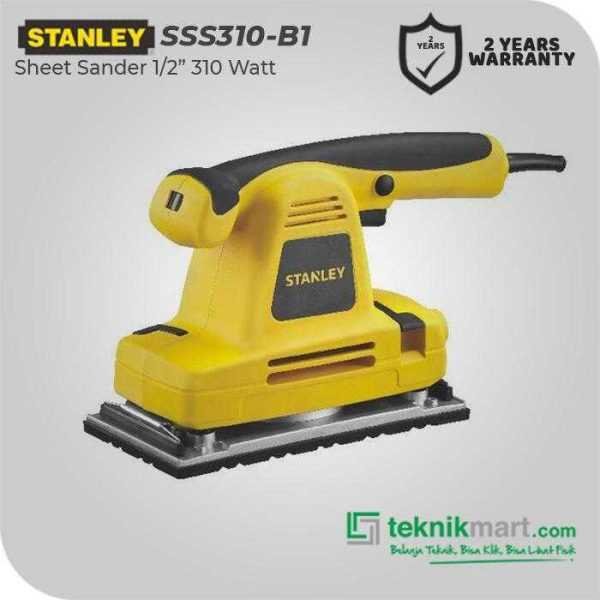 STANLEY SSS310 ORBITAL SANDER 310WATT 1/2 SHEET