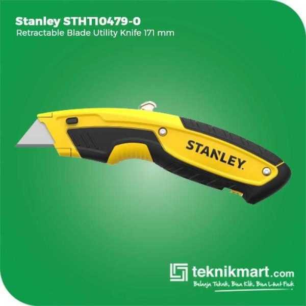 STANLEY STHT10479-0 RETRACTABLE BLADE UTILITY KNIFE