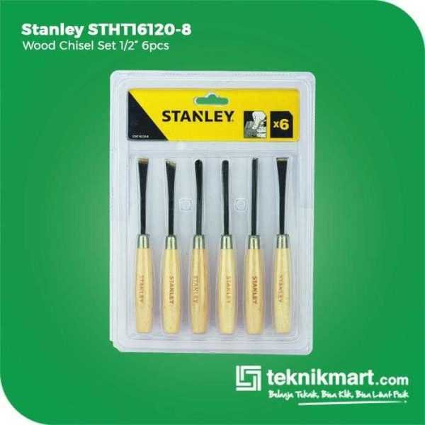 STANLEY STHT16120-8 WOOD CHISEL SET 1/4" 6PCS