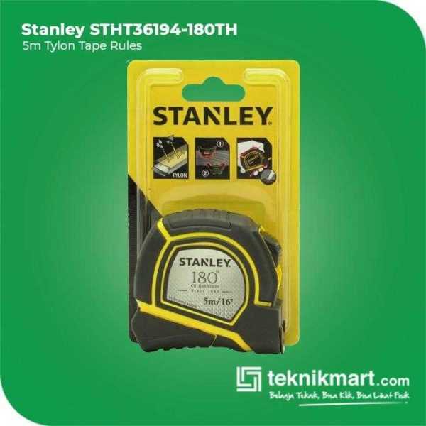 STANLEY STHT36194-180TH TYLON SHORT TAPE RULES 5M/16" X 19MM 180TH