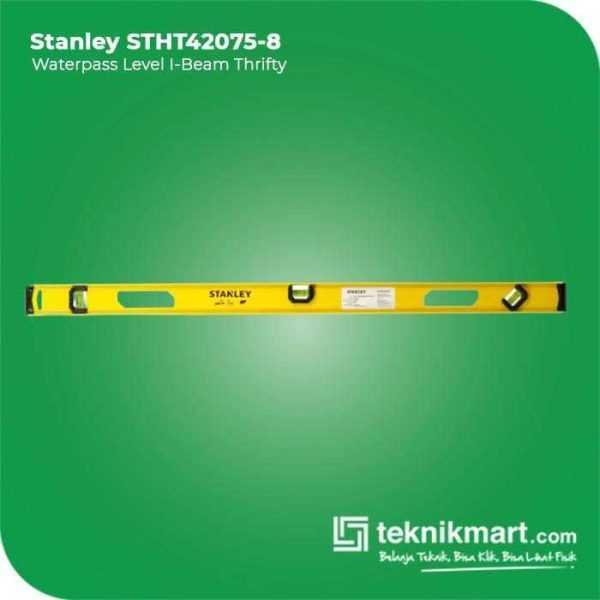 STANLEY STHT42075-8 WATERPASS LEVEL I-BEAM THRIFTY 36"/90CM WITH 3 VIALS