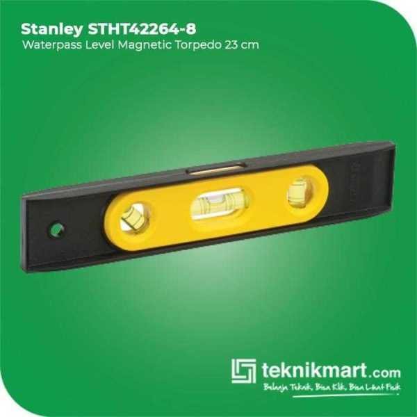 STANLEY STHT42264-8 WATERPASS LEVEL MAGNETIC TORPEDO 9"/23CM