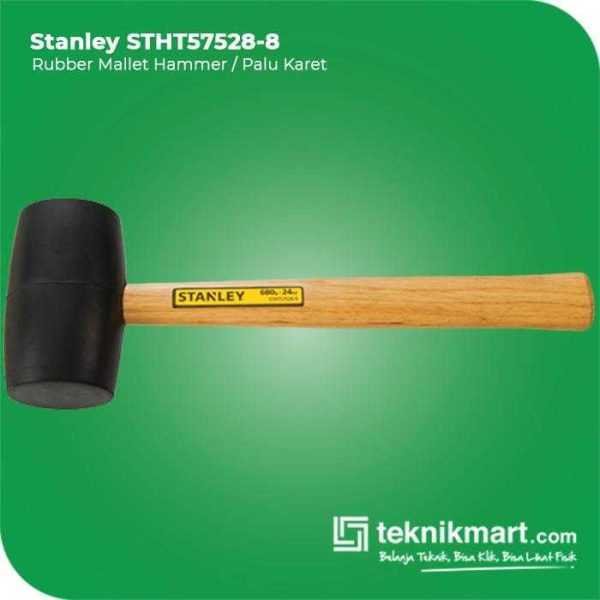 STANLEY STHT57528-8 HAMMER RUBBER MALLET 24OZ