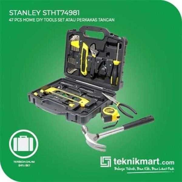 STANLEY STHT74981 HOME DIY TOOL SET 47PCS