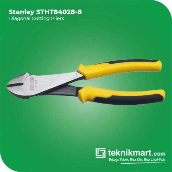 STANLEY STHT84028-8 DYNAGRIP DIAGONAL CUTTING PLIERS 7"