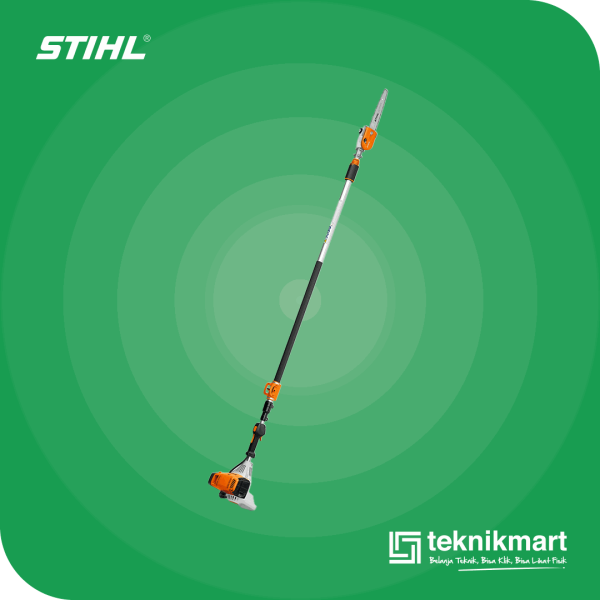 STIHL HT 105 POLE PRUNNER COMPLETE BAR + RANTAI
