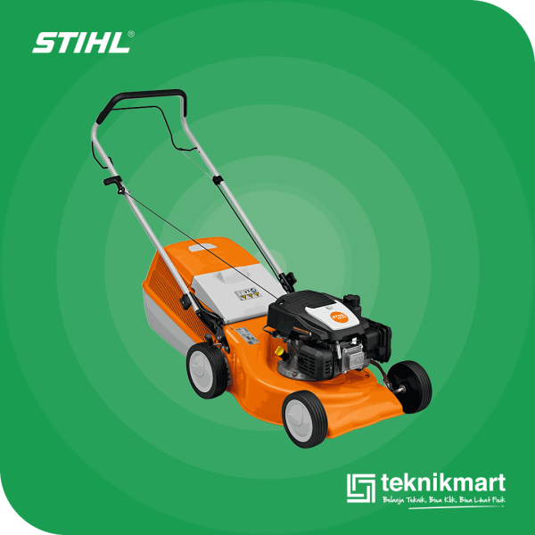 STIHL RM 248 LAWN MOWER 4 STROKE