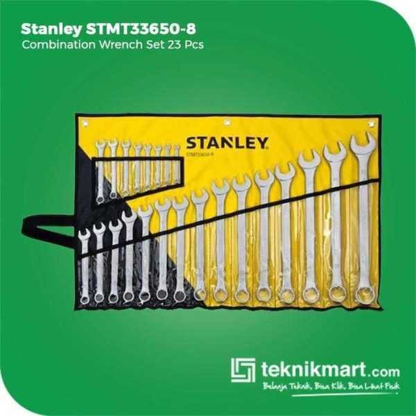 STANLEY STMT33650-8 COMBINATION WRENCH SET 23 PCS 6-32 MM