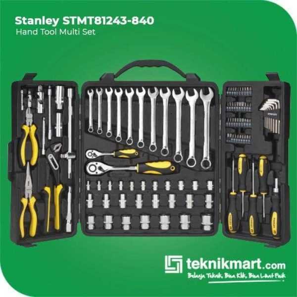 STANLEY STMT81243-840 HAND TOOL MULTI SET 110 PCS