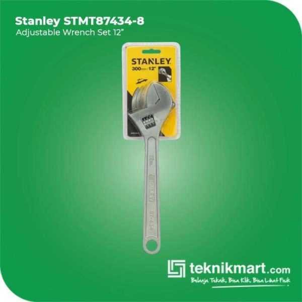 STANLEY STMT87434-8 ADJUSTABLE WRENCH 12"