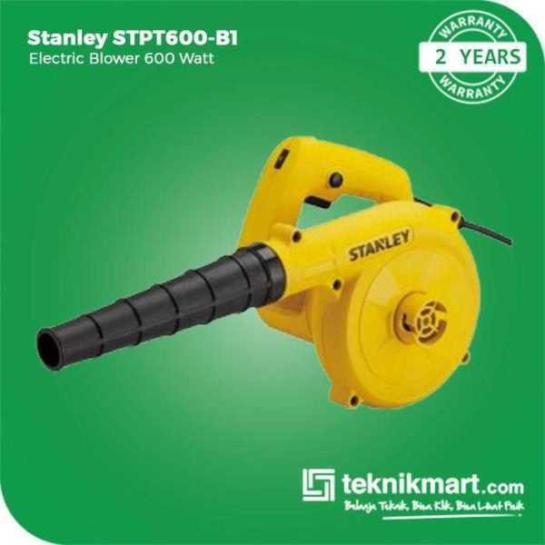 STANLEY STPT600 BLOWER VARIABLE SPEED 600W