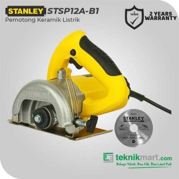 STANLEY STSP125A ELECTRIC TILE CUTTER 1320WATT 125MM WITH BLADES