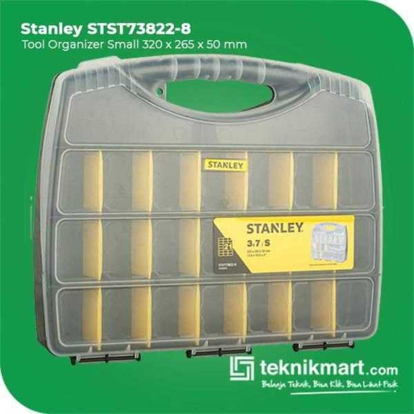 STANLEY STST73822-8 TURKISH SMALL ORGANIZER 320X265X50MM