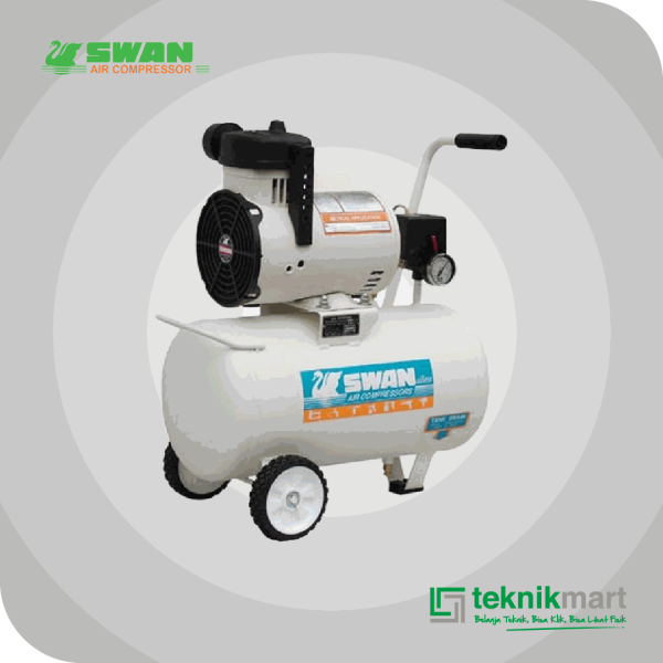 SWAN DRS 210-22L COMPRESSOR OIL FREE 1 HP