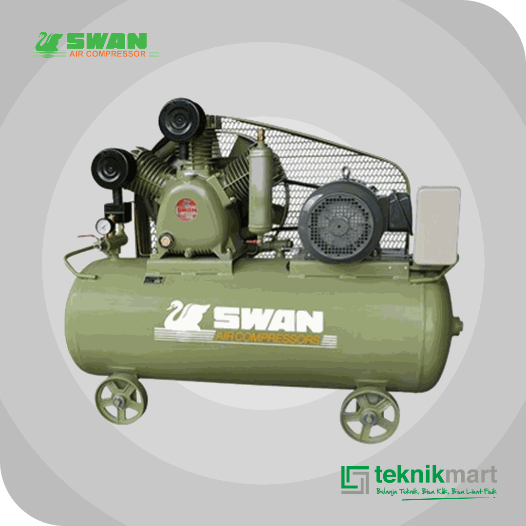 SWAN HWPM 310 COMPRESSOR 10 HPP HIGH PRESSURE DENGAN MOTOR