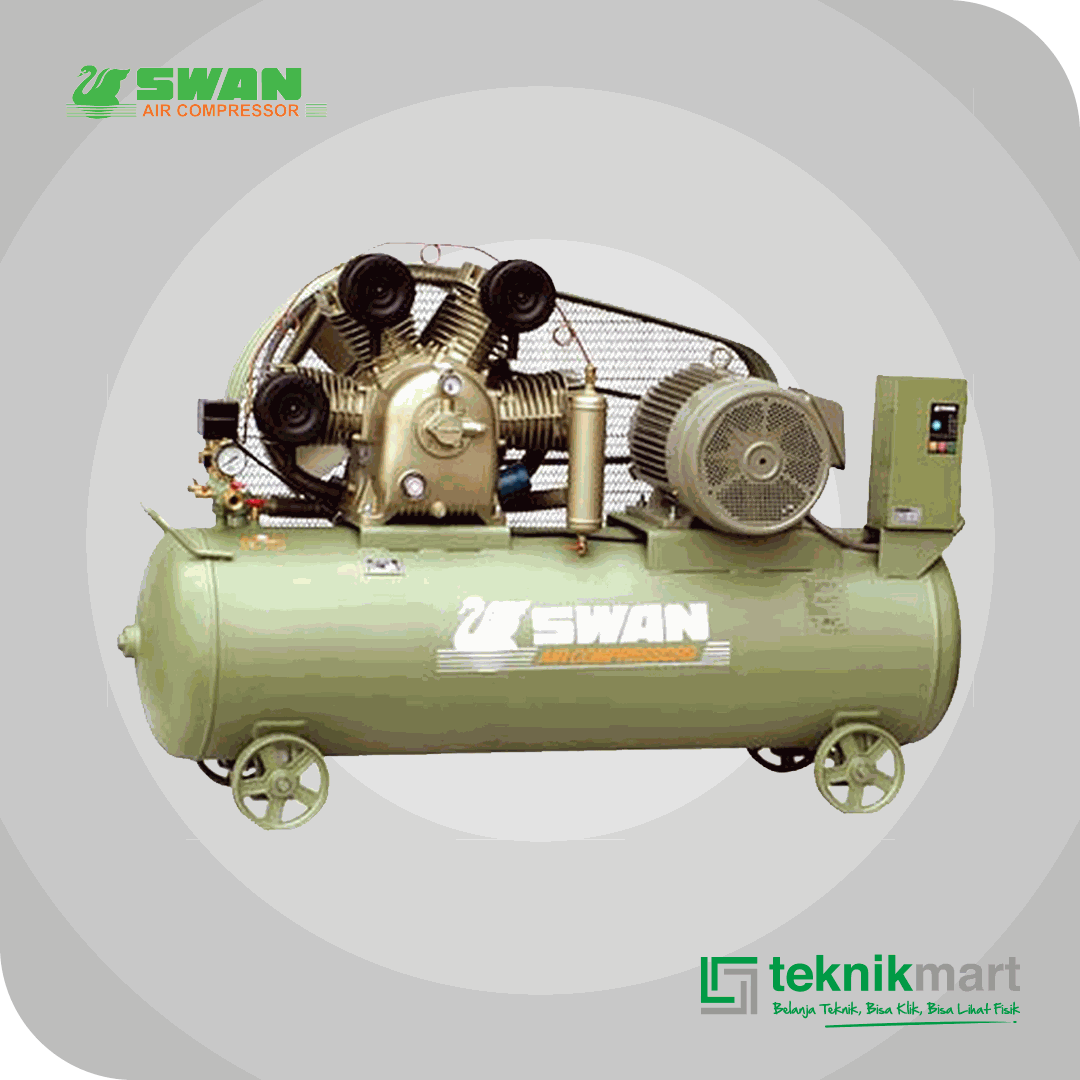 SWAN HWU415N COMPRESSOR 15HP DUAL SYSTEM, AUTO & SEMI AUTO SYSTEM 300L 12BAR 11KW