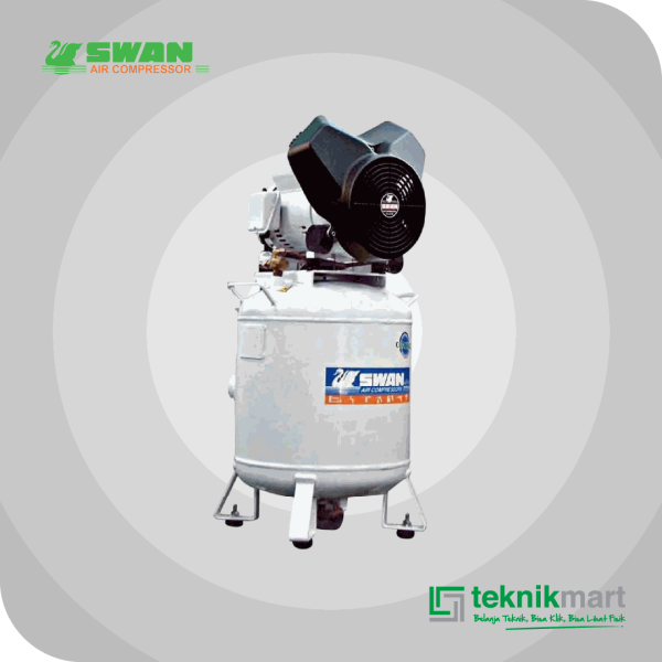 SWAN PV 202-50L COMPRESSOR OIL FREE 2 HP