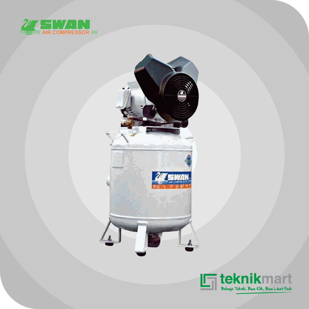 SWAN PV 202-50L COMPRESSOR OIL FREE 2 HP