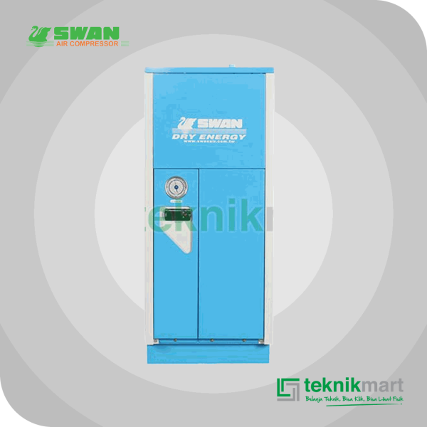 SWAN SDE 04 SC AIR DRYER 5HP 16BAR STAINLESS EVAPORATOR