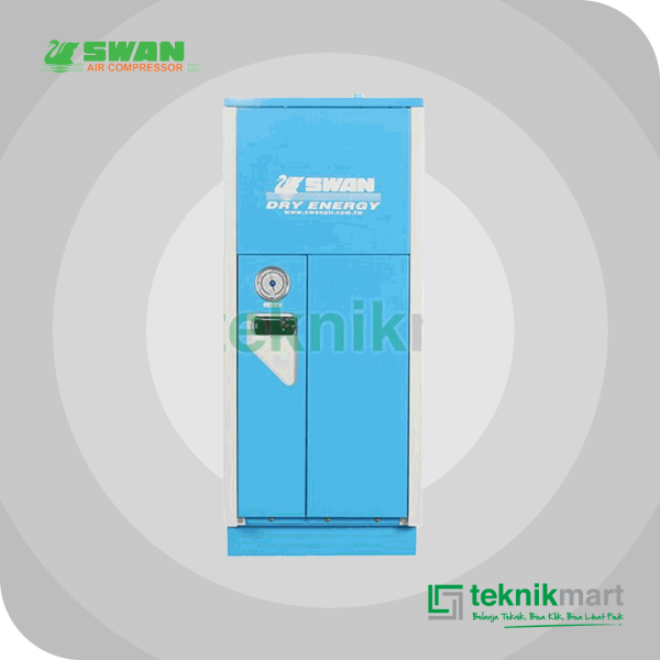 SWAN SDE 08 SC AIR DRYER 7.5HP 16BAR STAINLESS EVAPORATOR