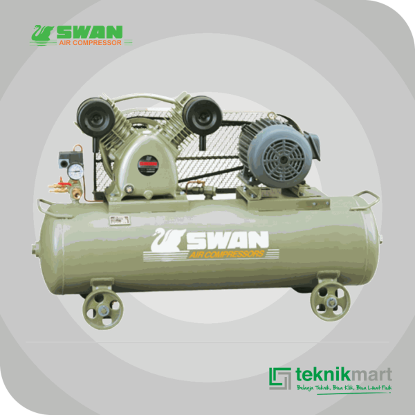 SWAN SVPM 203 COMPRESSOR 3 HPP DENGAN MOTOR
