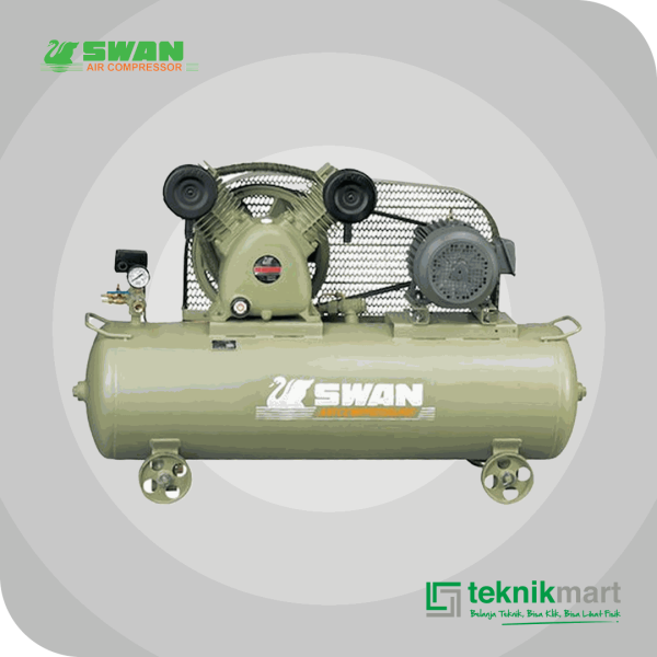 SWAN SVPM 205 COMPRESSOR 5 HPP DENGAN MOTOR