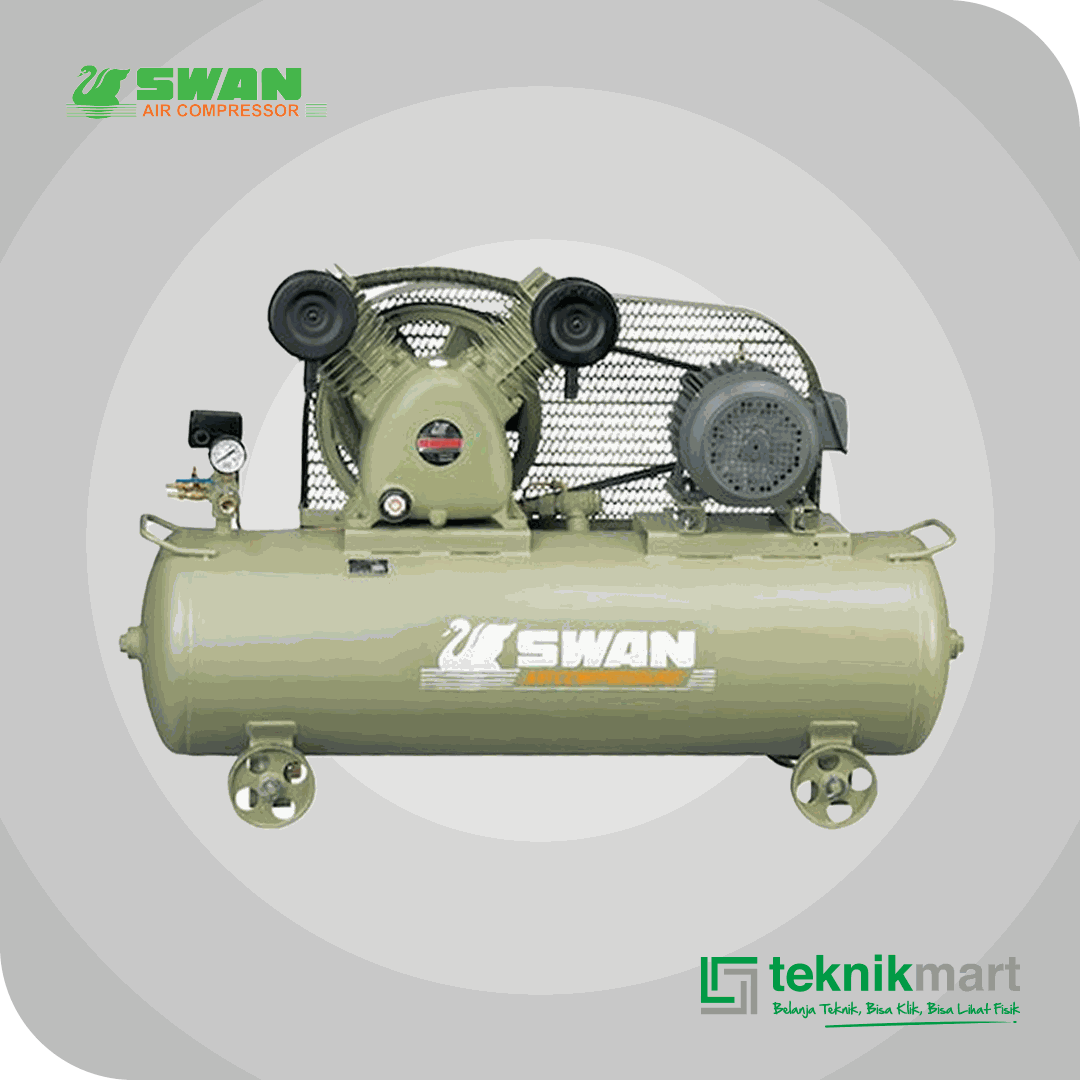 SWAN SVPM 205 COMPRESSOR 5 HPP DENGAN MOTOR