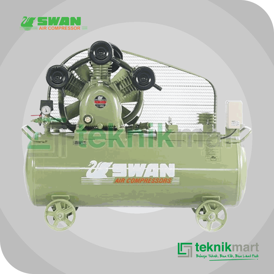 SWAN SWP 307 COMPRESSOR 7.5HP P