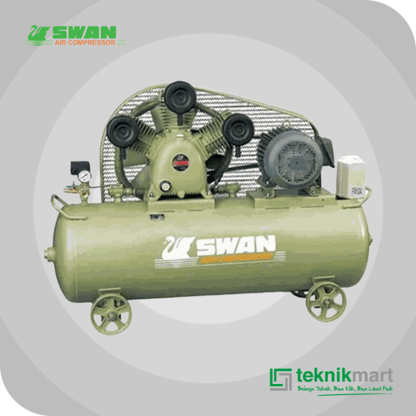 SWAN SWPM 307 COMPRESSOR 7,5 HPP DENGAN MOTOR