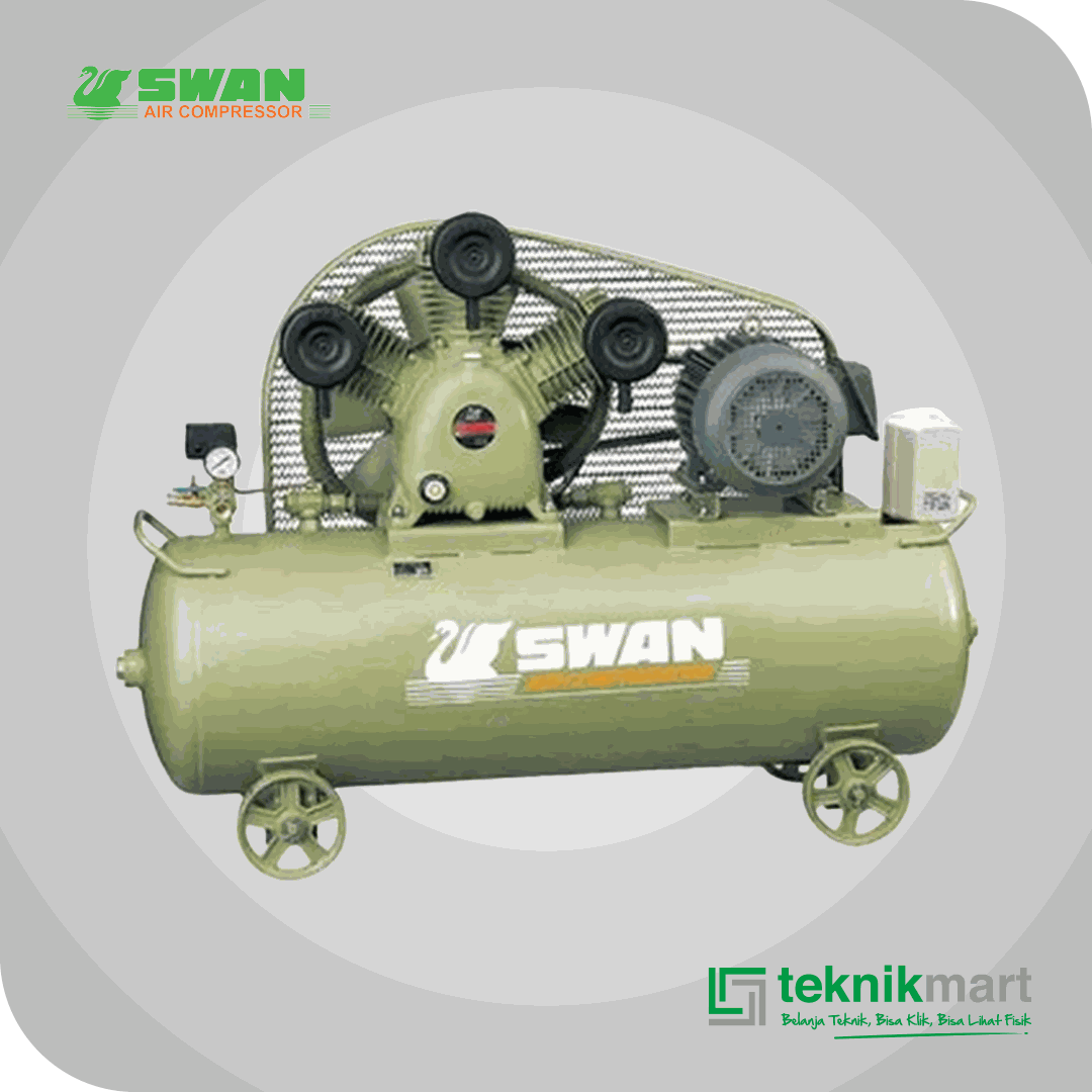 SWAN SWPM 307 COMPRESSOR 7,5 HPP DENGAN MOTOR