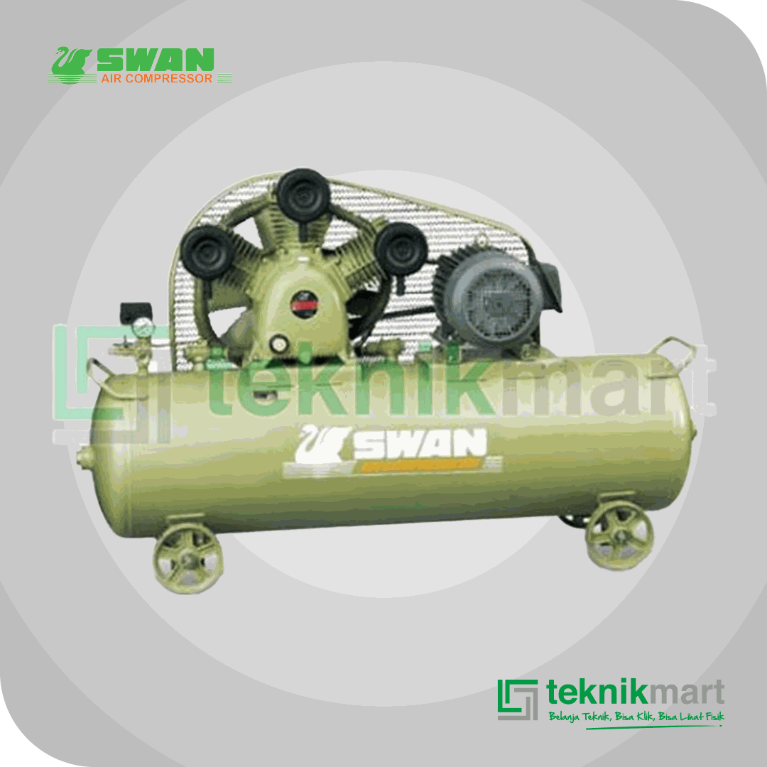 SWAN SWPM 310 COMPRESSOR 10 HPP DENGAN MOTOR